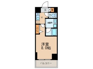 プレミアム大須の物件間取画像